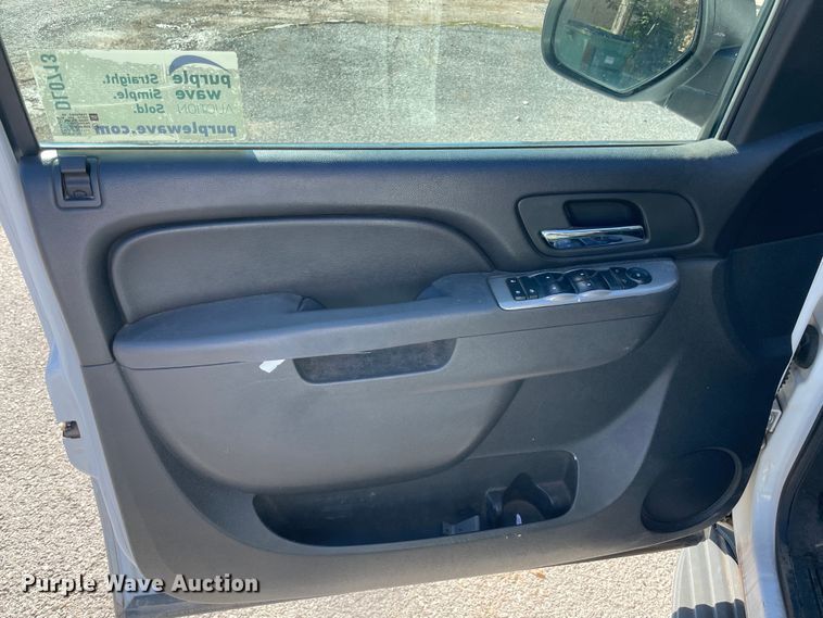 image for item DL0713 2012 Chevrolet Tahoe Police  SUV