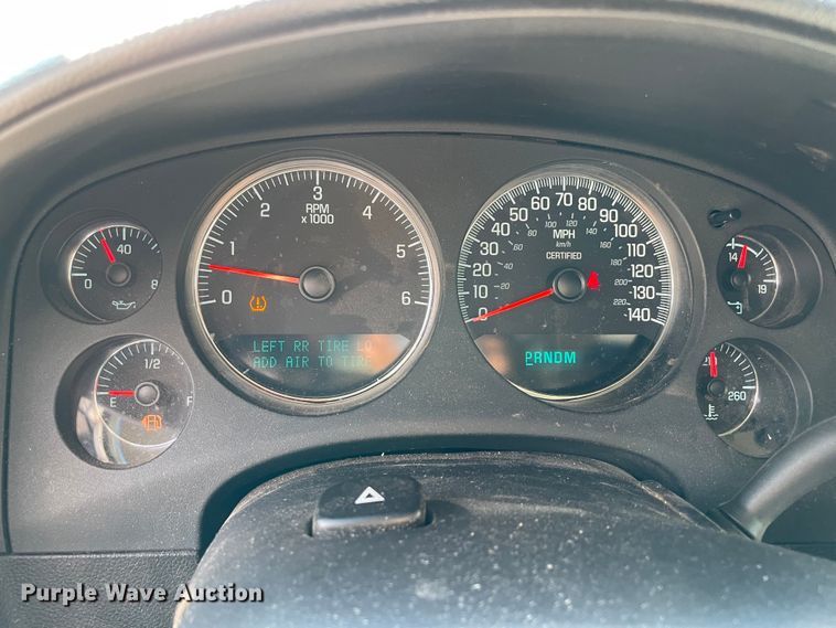 image for item DL0713 2012 Chevrolet Tahoe Police  SUV