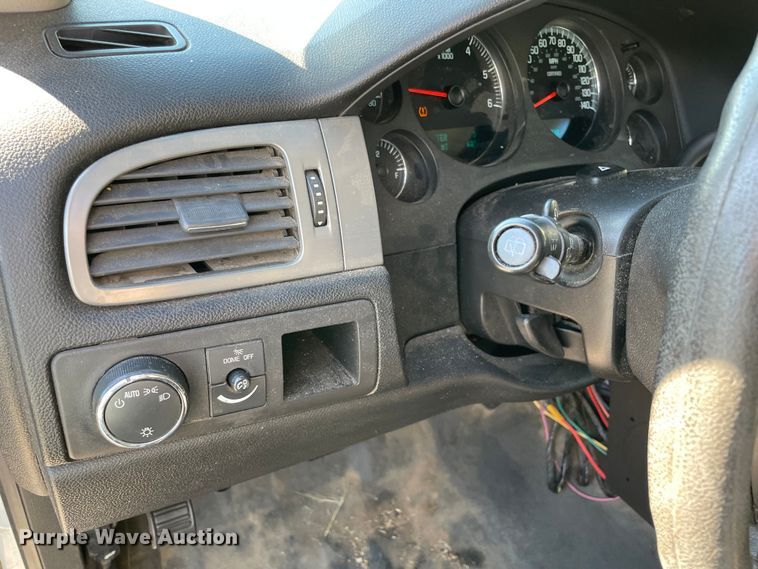 image for item DL0713 2012 Chevrolet Tahoe Police  SUV