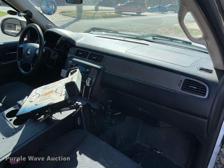 image for item DL0713 2012 Chevrolet Tahoe Police  SUV