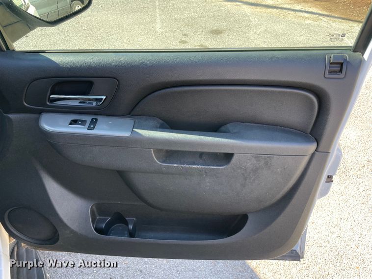 image for item DL0713 2012 Chevrolet Tahoe Police  SUV