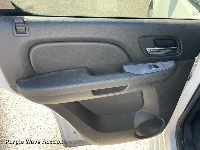 image for item DL0713 2012 Chevrolet Tahoe Police  SUV