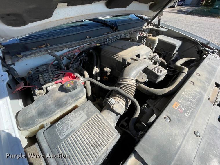 image for item DL0713 2012 Chevrolet Tahoe Police  SUV