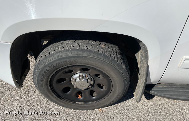 image for item DL0713 2012 Chevrolet Tahoe Police  SUV