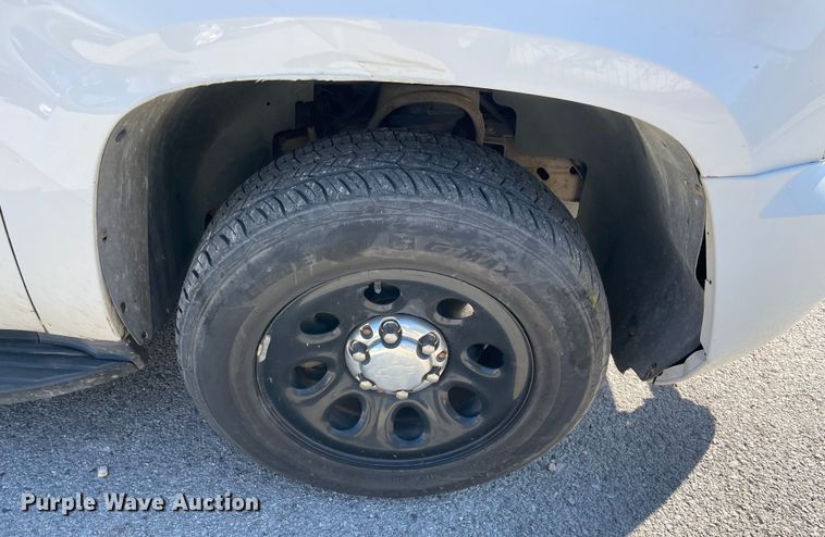 image for item DL0713 2012 Chevrolet Tahoe Police  SUV