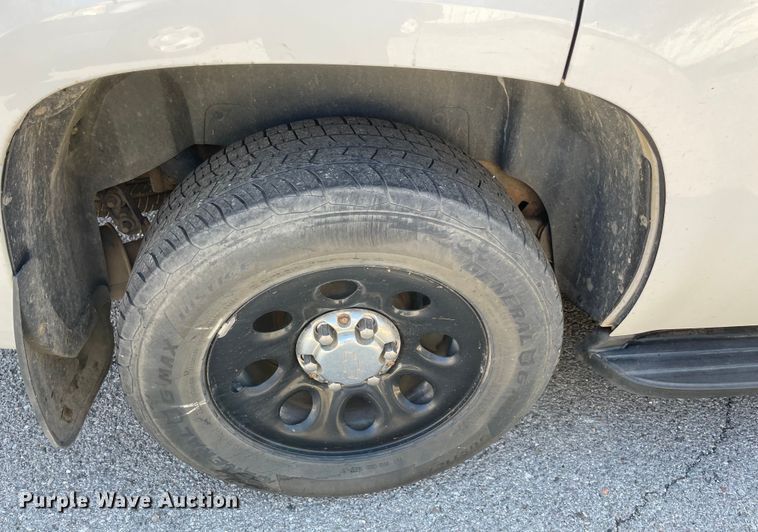 image for item DL0713 2012 Chevrolet Tahoe Police  SUV