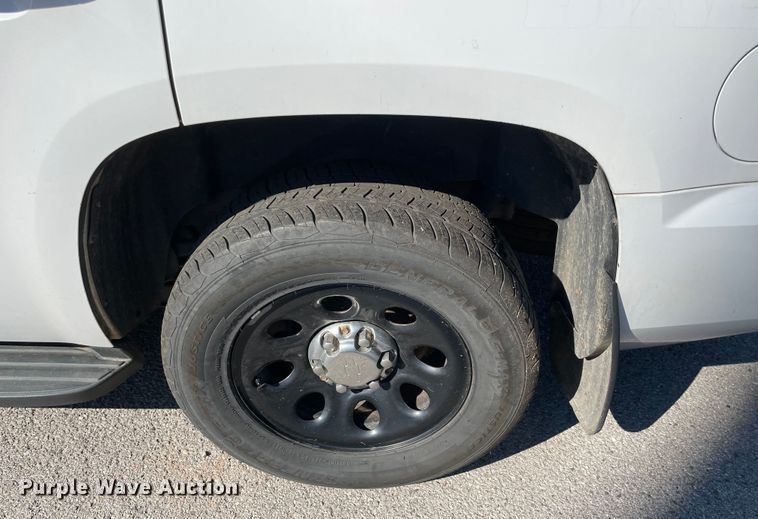 image for item DL0713 2012 Chevrolet Tahoe Police  SUV