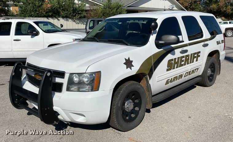 image for item DL0714 2012 Chevrolet Tahoe Police  SUV