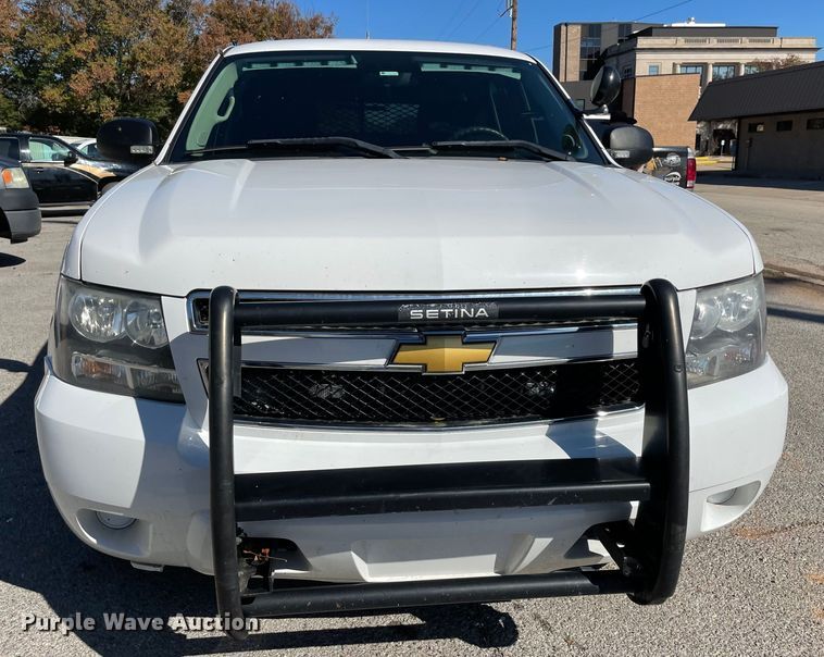 image for item DL0714 2012 Chevrolet Tahoe Police  SUV