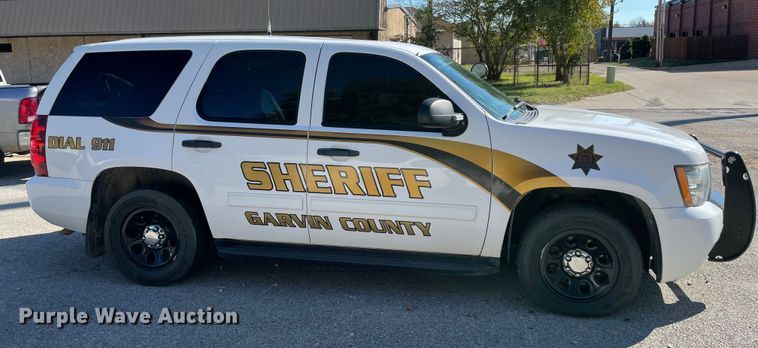 image for item DL0714 2012 Chevrolet Tahoe Police  SUV