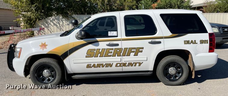 image for item DL0714 2012 Chevrolet Tahoe Police  SUV