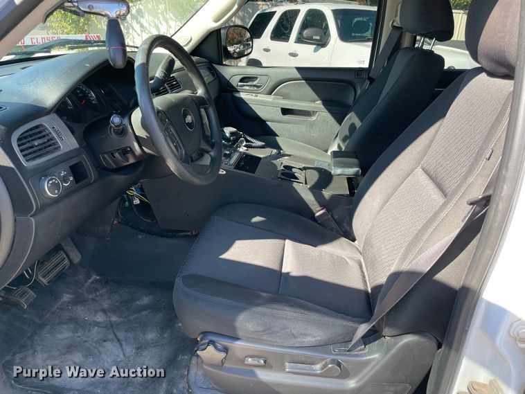 image for item DL0714 2012 Chevrolet Tahoe Police  SUV