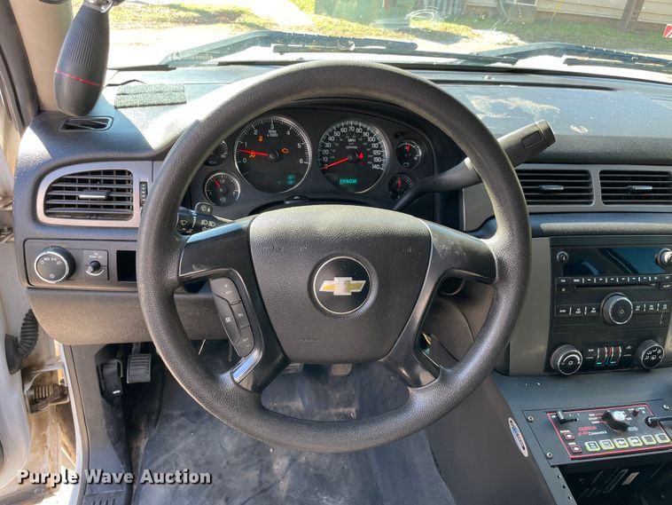 image for item DL0714 2012 Chevrolet Tahoe Police  SUV