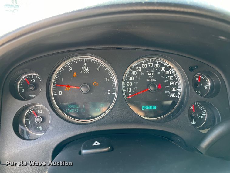 image for item DL0714 2012 Chevrolet Tahoe Police  SUV