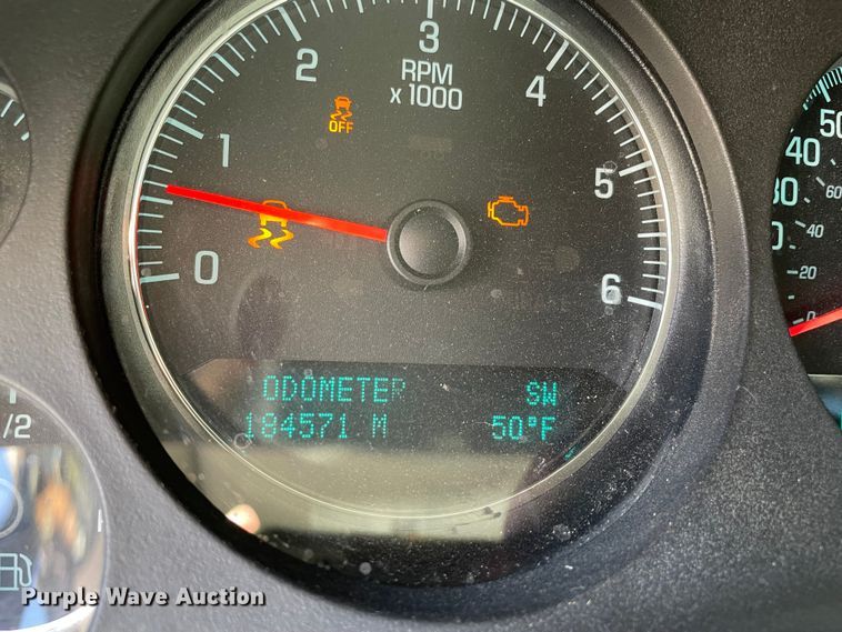 image for item DL0714 2012 Chevrolet Tahoe Police  SUV