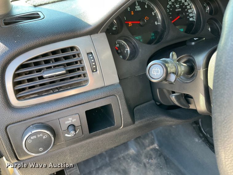 image for item DL0714 2012 Chevrolet Tahoe Police  SUV