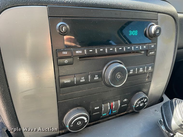 image for item DL0714 2012 Chevrolet Tahoe Police  SUV