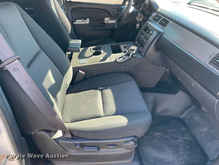 image for item DL0714 2012 Chevrolet Tahoe Police  SUV