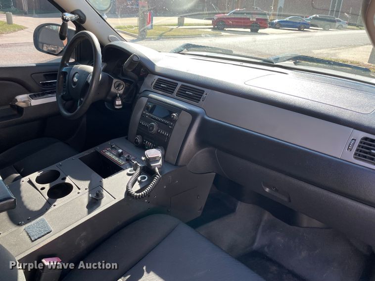 image for item DL0714 2012 Chevrolet Tahoe Police  SUV