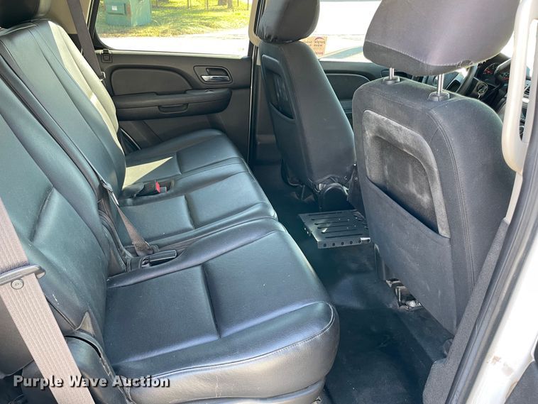 image for item DL0714 2012 Chevrolet Tahoe Police  SUV