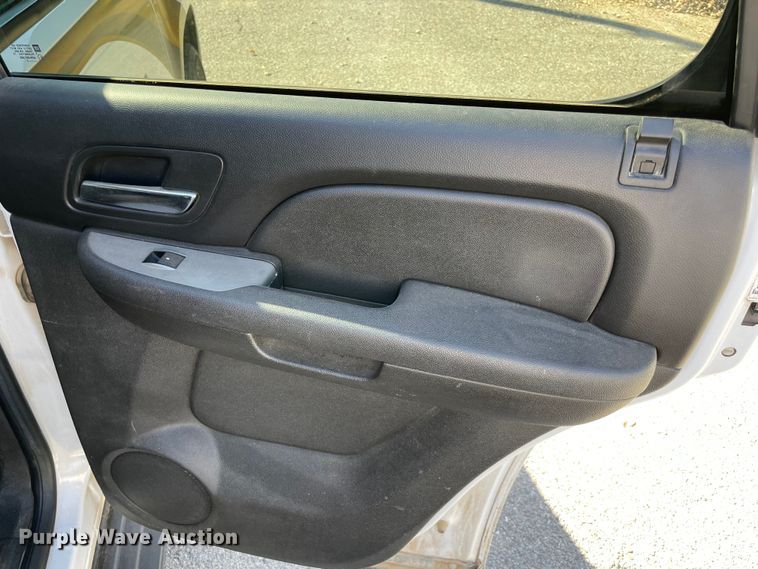 image for item DL0714 2012 Chevrolet Tahoe Police  SUV