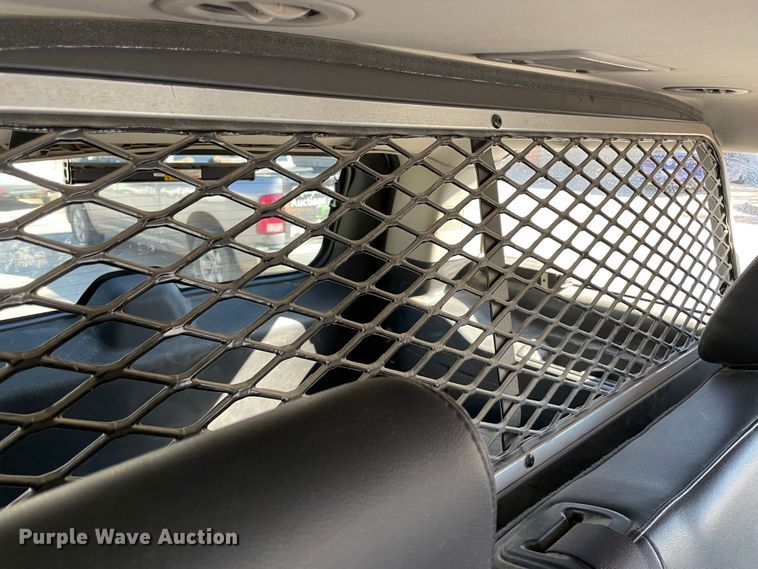 image for item DL0714 2012 Chevrolet Tahoe Police  SUV