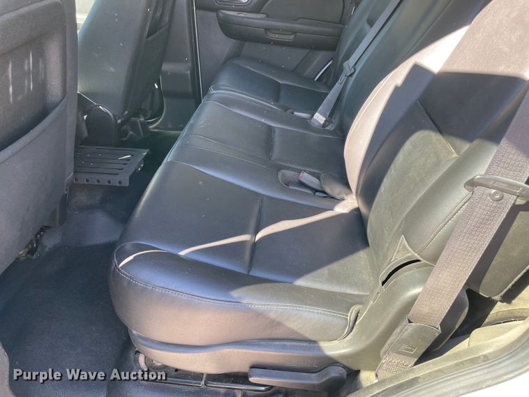 image for item DL0714 2012 Chevrolet Tahoe Police  SUV