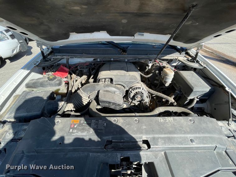 image for item DL0714 2012 Chevrolet Tahoe Police  SUV