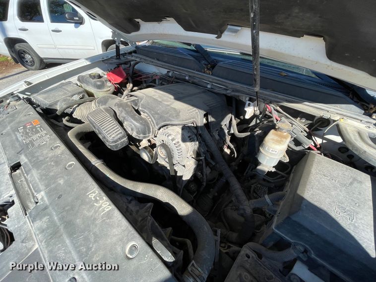 image for item DL0714 2012 Chevrolet Tahoe Police  SUV