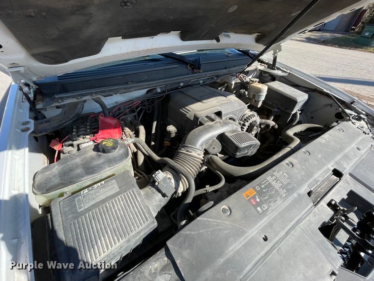 image for item DL0714 2012 Chevrolet Tahoe Police  SUV