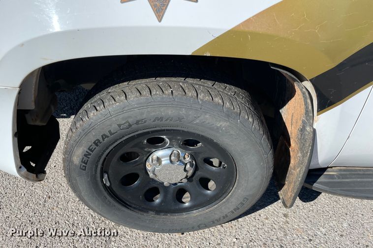 image for item DL0714 2012 Chevrolet Tahoe Police  SUV