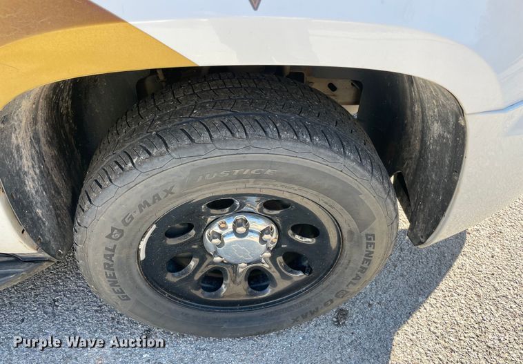 image for item DL0714 2012 Chevrolet Tahoe Police  SUV