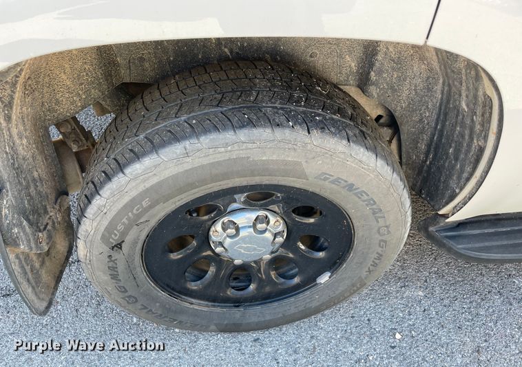image for item DL0714 2012 Chevrolet Tahoe Police  SUV