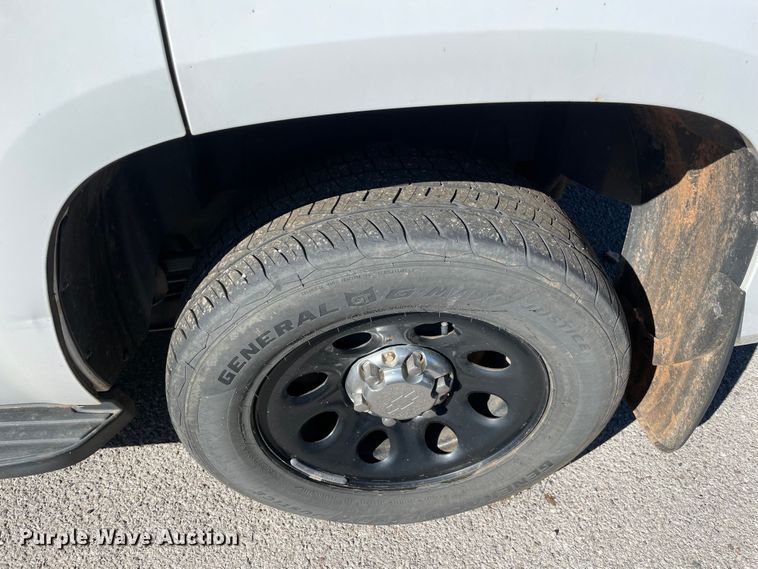 image for item DL0714 2012 Chevrolet Tahoe Police  SUV