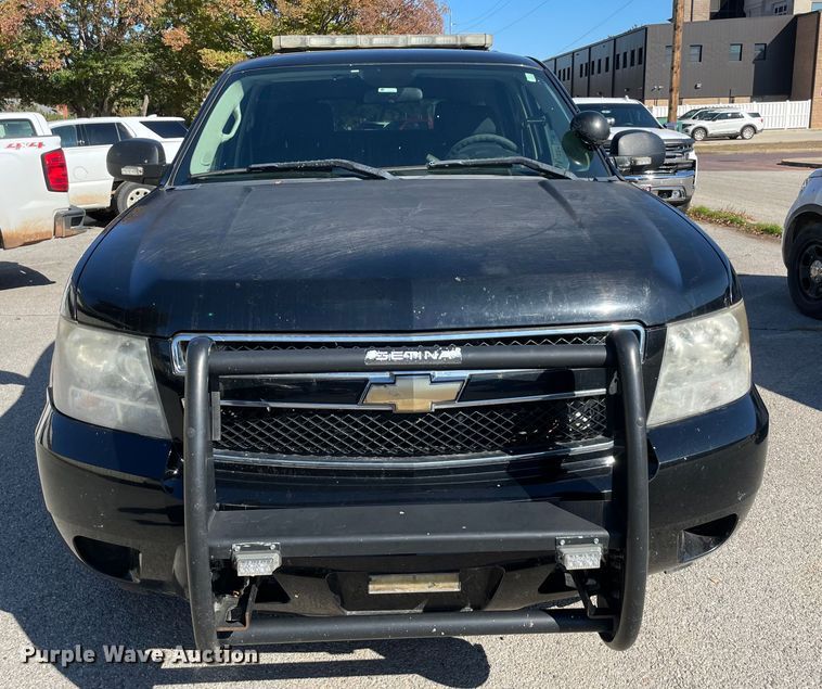 image for item DL0715 2011 Chevrolet Tahoe Police  SUV