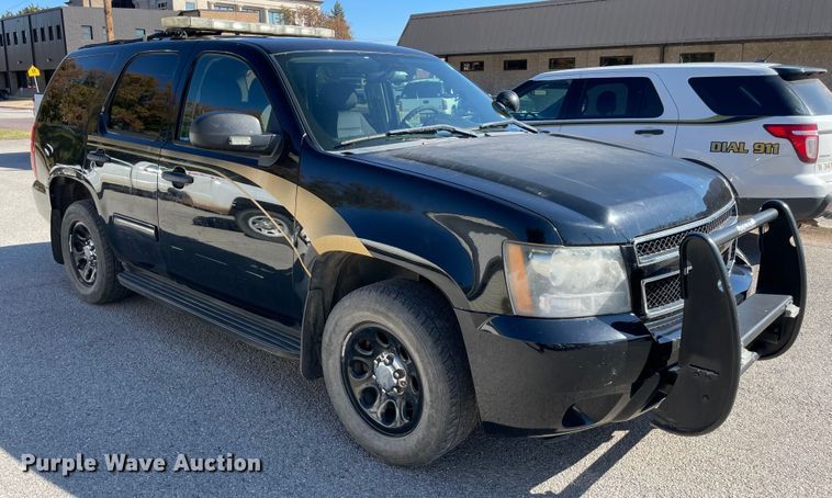 image for item DL0715 2011 Chevrolet Tahoe Police  SUV