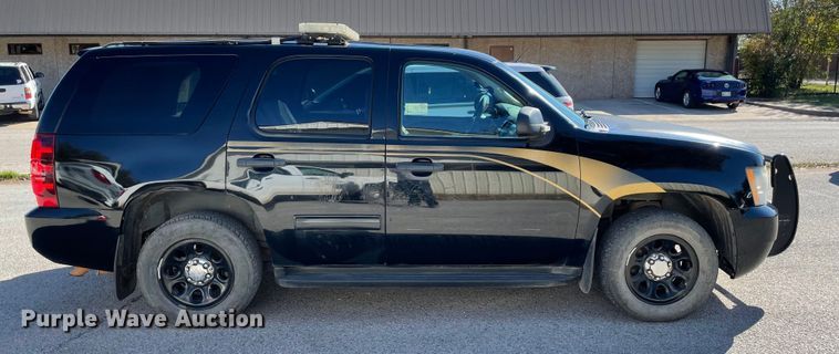 image for item DL0715 2011 Chevrolet Tahoe Police  SUV