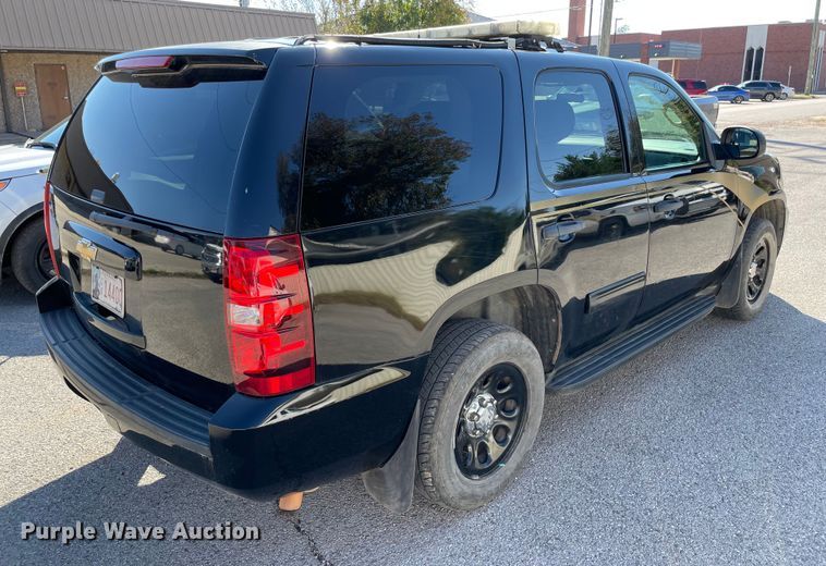 image for item DL0715 2011 Chevrolet Tahoe Police  SUV