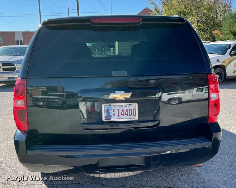 image for item DL0715 2011 Chevrolet Tahoe Police  SUV