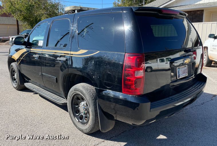 image for item DL0715 2011 Chevrolet Tahoe Police  SUV