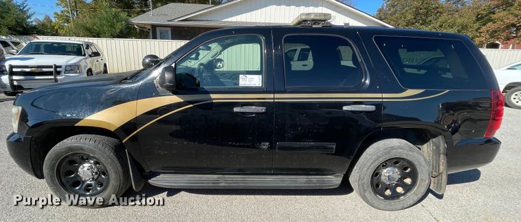 image for item DL0715 2011 Chevrolet Tahoe Police  SUV