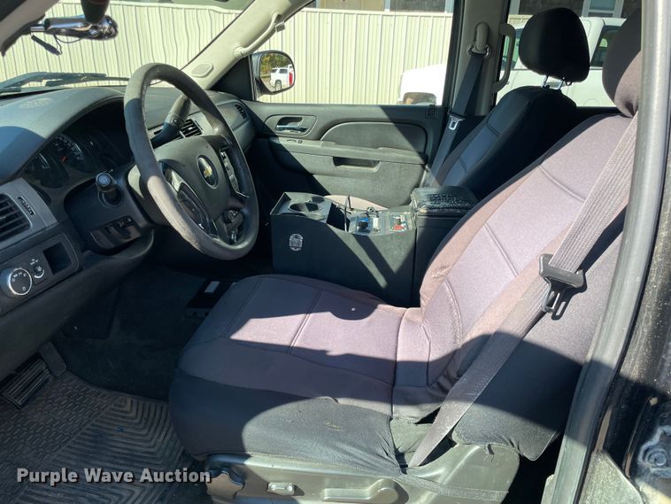 image for item DL0715 2011 Chevrolet Tahoe Police  SUV