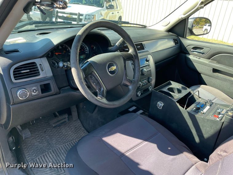 image for item DL0715 2011 Chevrolet Tahoe Police  SUV