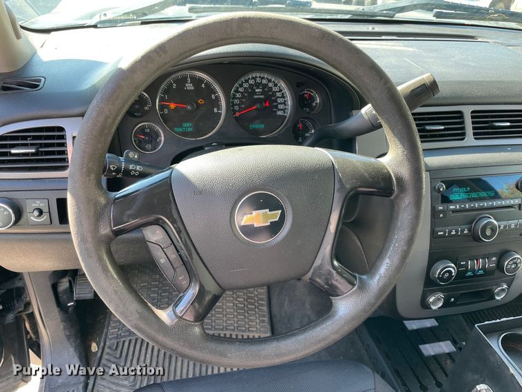 image for item DL0715 2011 Chevrolet Tahoe Police  SUV