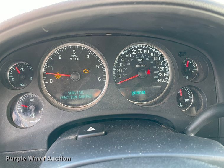 image for item DL0715 2011 Chevrolet Tahoe Police  SUV