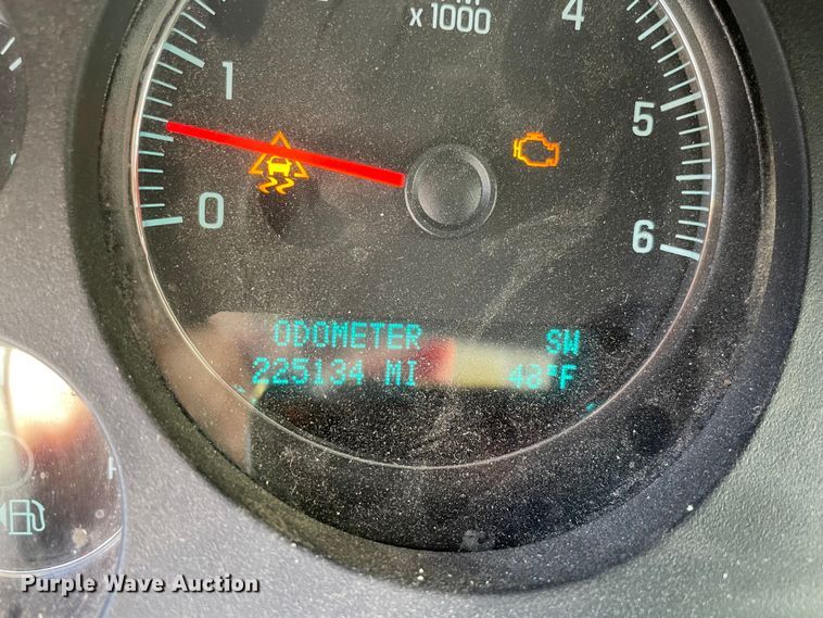 image for item DL0715 2011 Chevrolet Tahoe Police  SUV