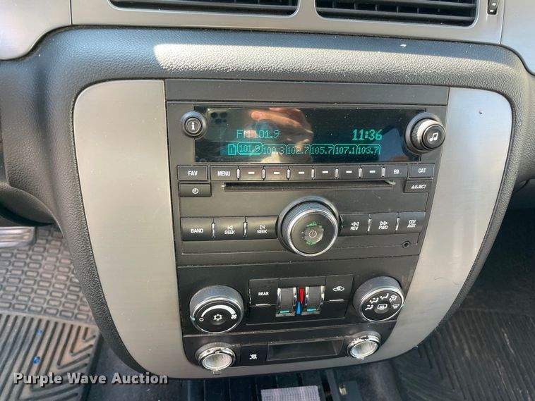 image for item DL0715 2011 Chevrolet Tahoe Police  SUV