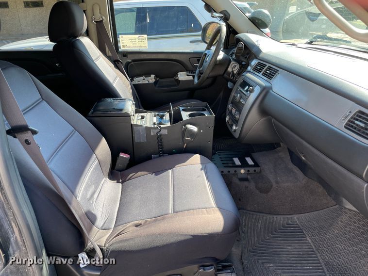 image for item DL0715 2011 Chevrolet Tahoe Police  SUV