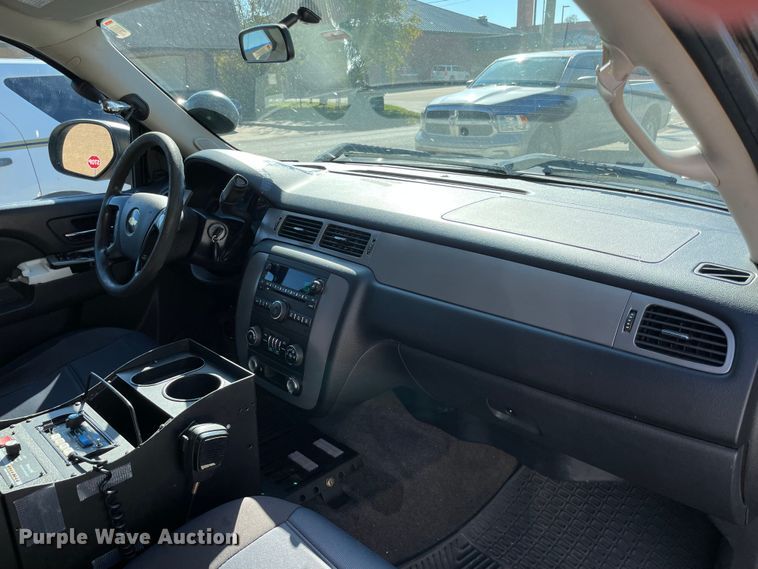 image for item DL0715 2011 Chevrolet Tahoe Police  SUV