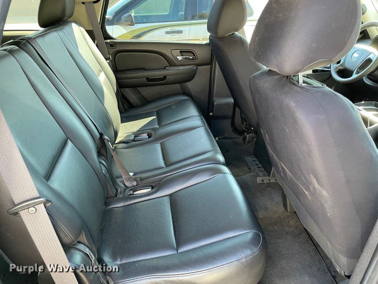 image for item DL0715 2011 Chevrolet Tahoe Police  SUV